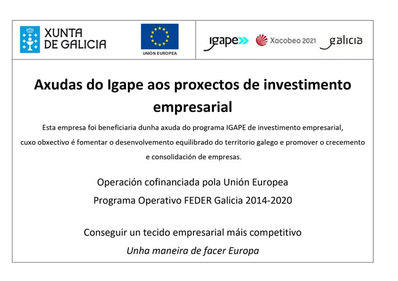 Axudas do Igape - Xunta de Galicia